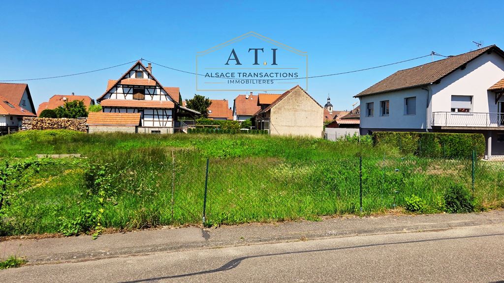 Terrain ROESCHWOOG 195000€ ALSACE TRANSACTIONS IMMOBILIÈRES Terrain ROESCHWOOG 195000€ ALSACE TRANSACTIONS IMMOBILIÈRES