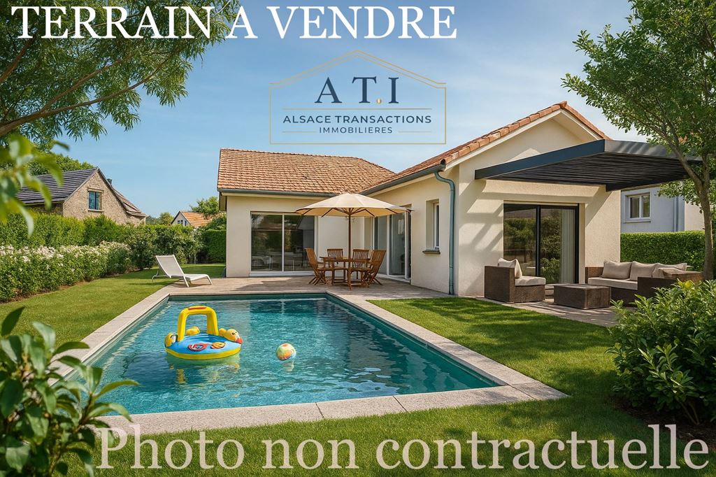 Terrain ROESCHWOOG 195000€ ALSACE TRANSACTIONS IMMOBILIÈRES Terrain ROESCHWOOG 195000€ ALSACE TRANSACTIONS IMMOBILIÈRES